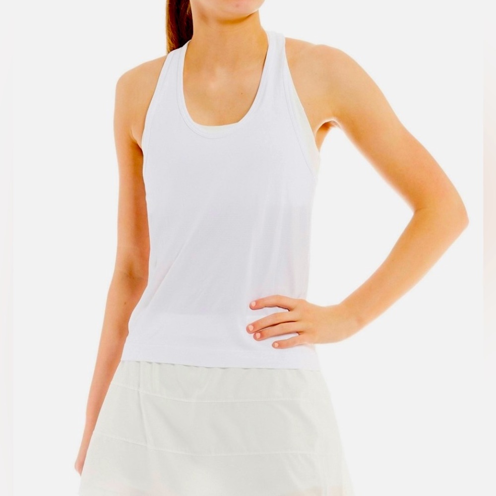 NWT GB White Racerback Tank Size Medium